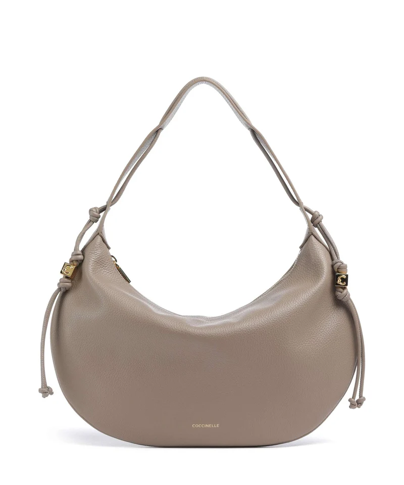 Coccinelle Thess Borsa hobo warm taupe