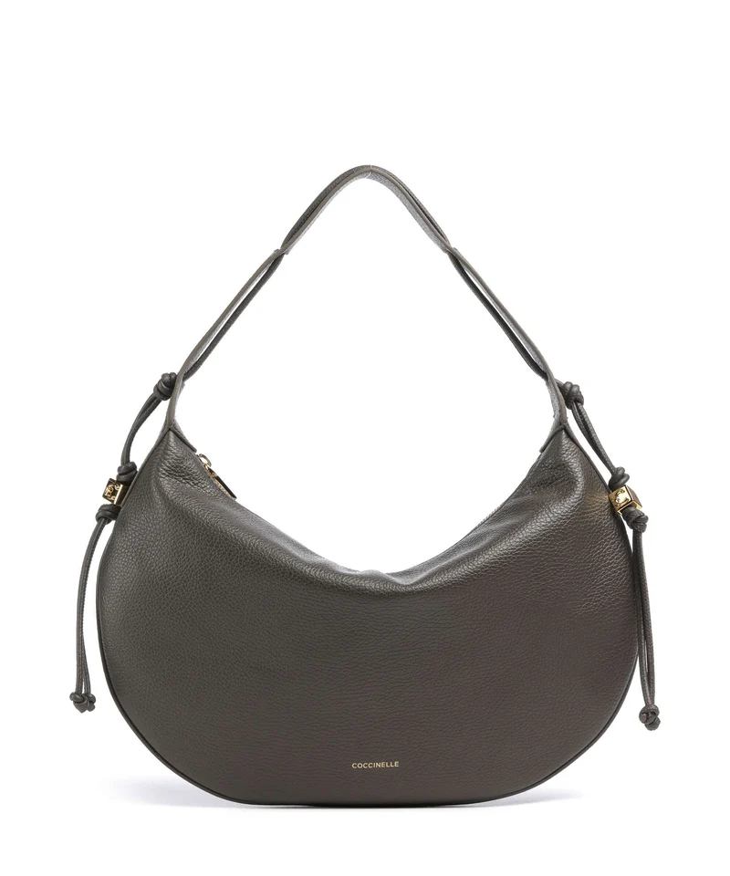 Coccinelle Thess Borsa hobo fango