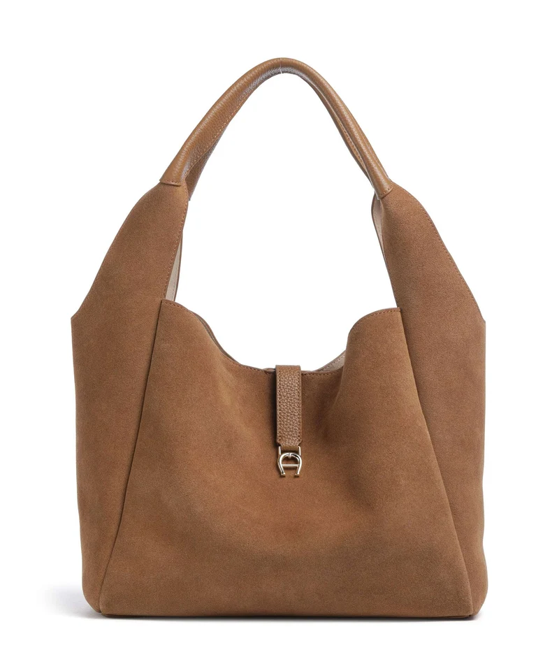 Aigner Zaira M Borsa hobo oat beige