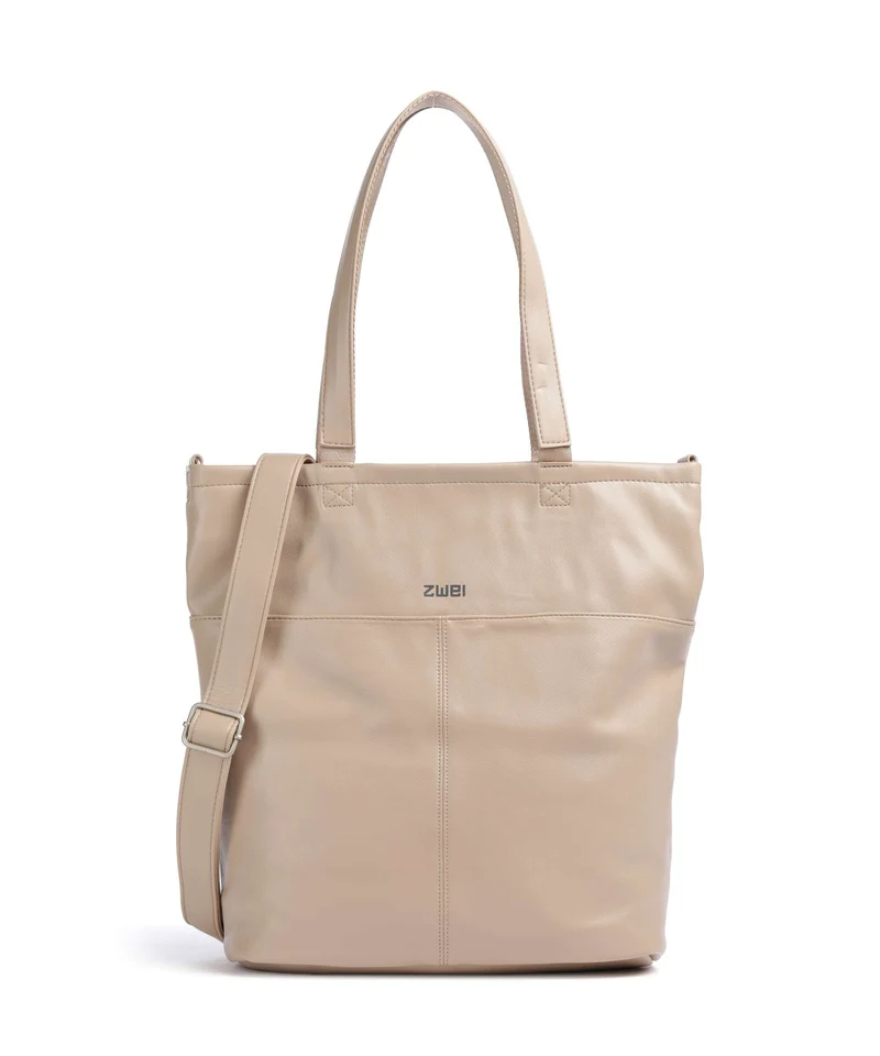 Zwei Mademoiselle.M M145 Borsa shopper oat
