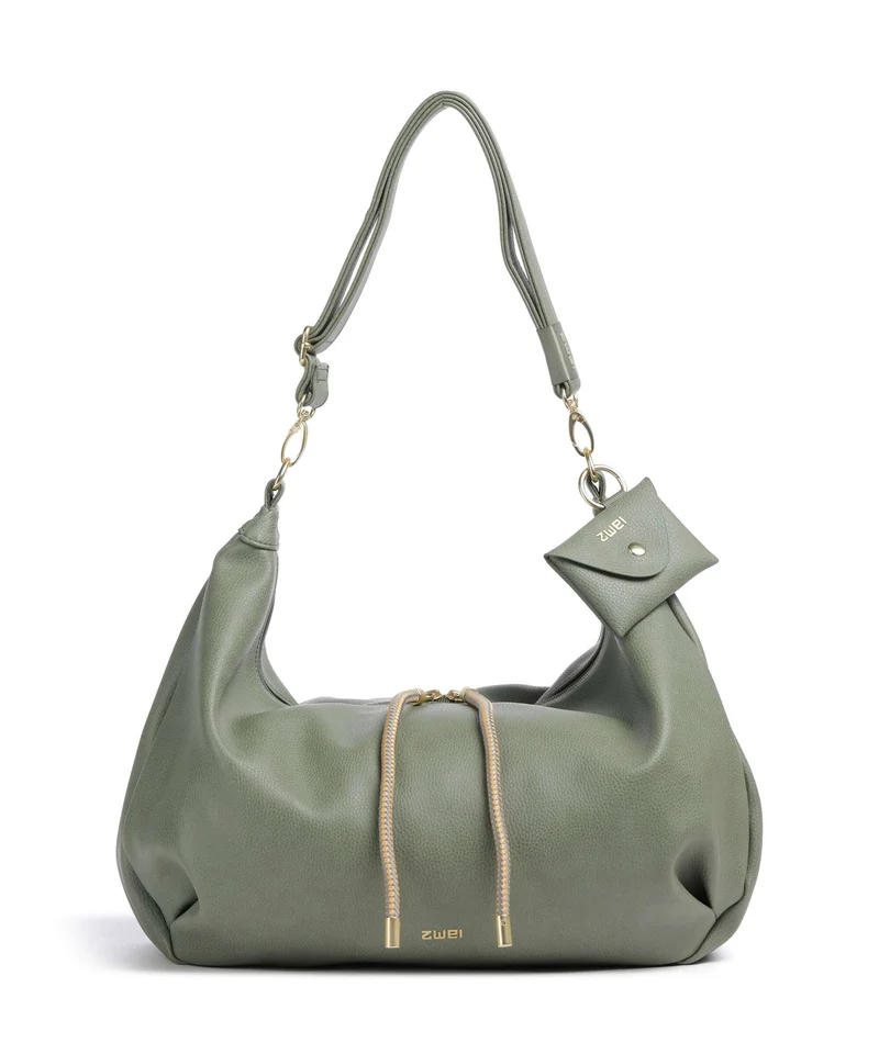 Zwei Lola LO140 Borsa hobo eucalyptus