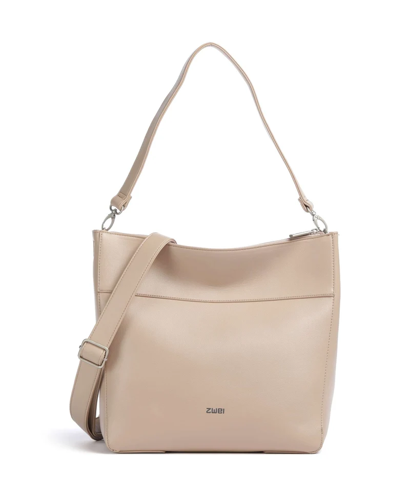 Zwei MADEMOISELLE.M M110 Borsa hobo oat