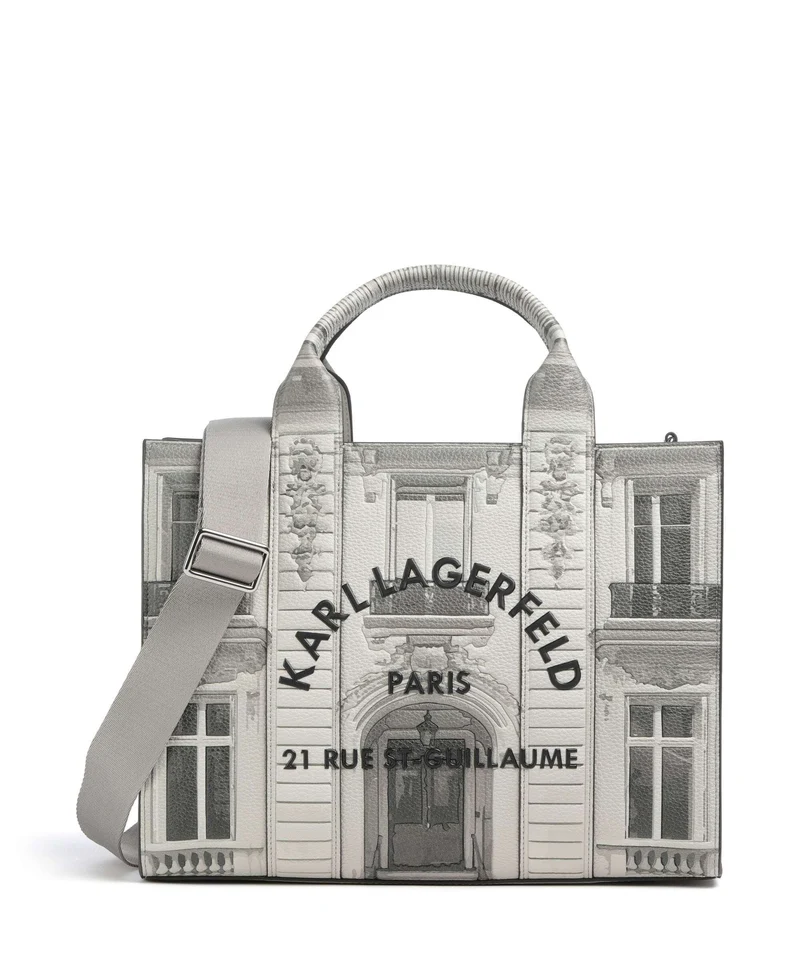 Karl Lagerfeld K/Rue St Guillaume Medium Borsa a mano multi