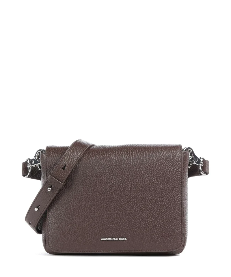 Mandarina Duck Mellow Leather Borsa a tracolla espresso