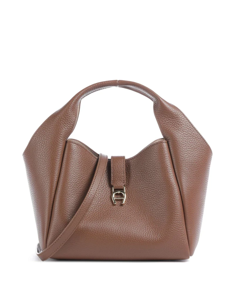 Aigner Zaira S Borsa a mano saddle brown