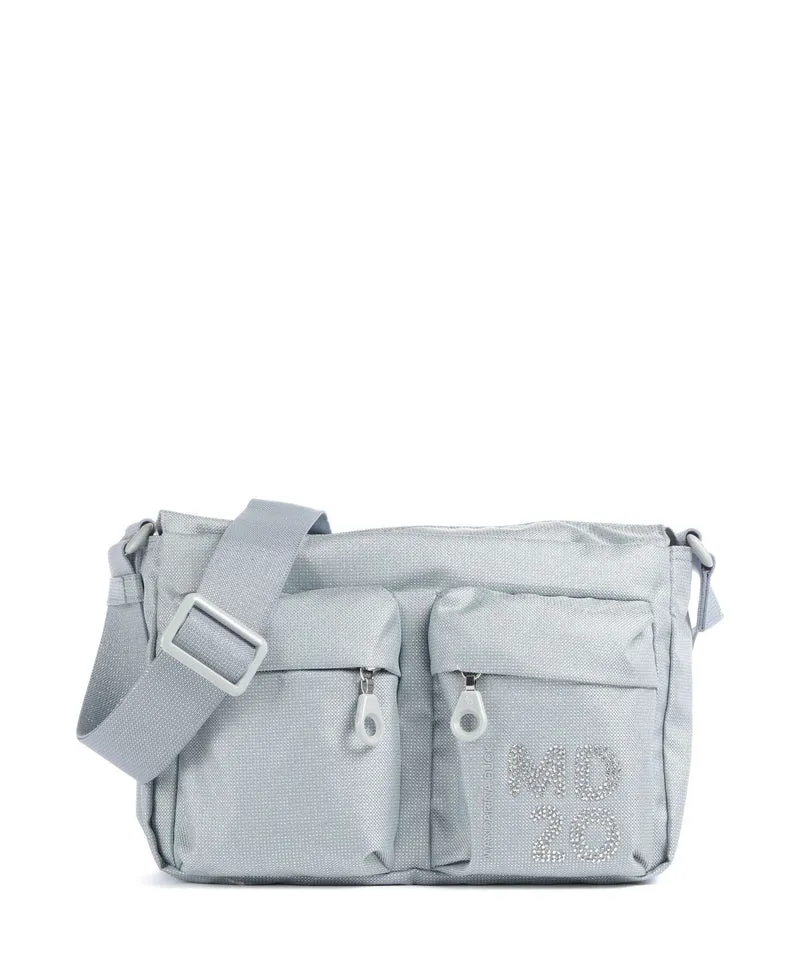 Mandarina Duck MD20 Lux 2.0 Borsa a tracolla silver