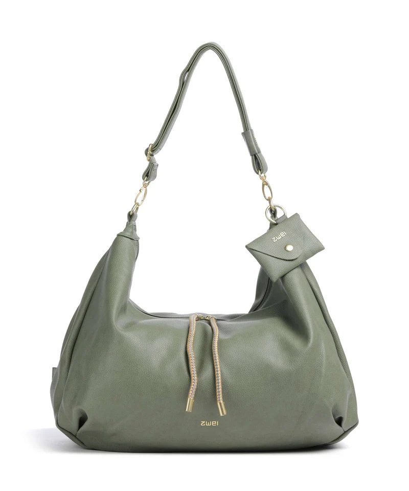 Zwei Lola LO200 Borsa hobo eucalyptus