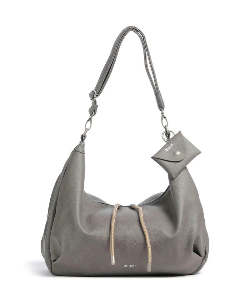 Zwei Lola LO140 Borsa hobo grey