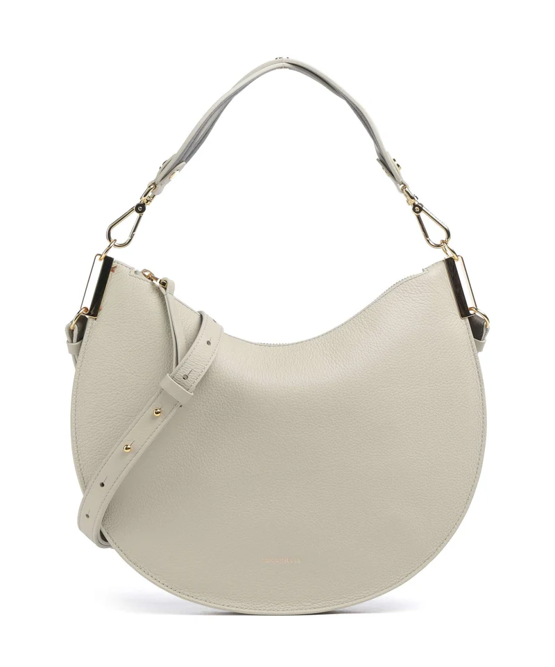 Coccinelle Sunup Borsa hobo eucalipto/fango