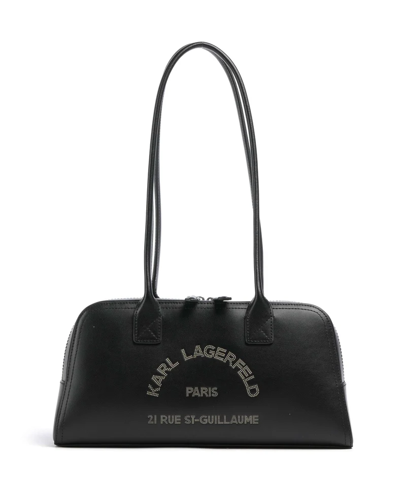 Karl Lagerfeld K/Daily Small Borsa a spalla black nickel