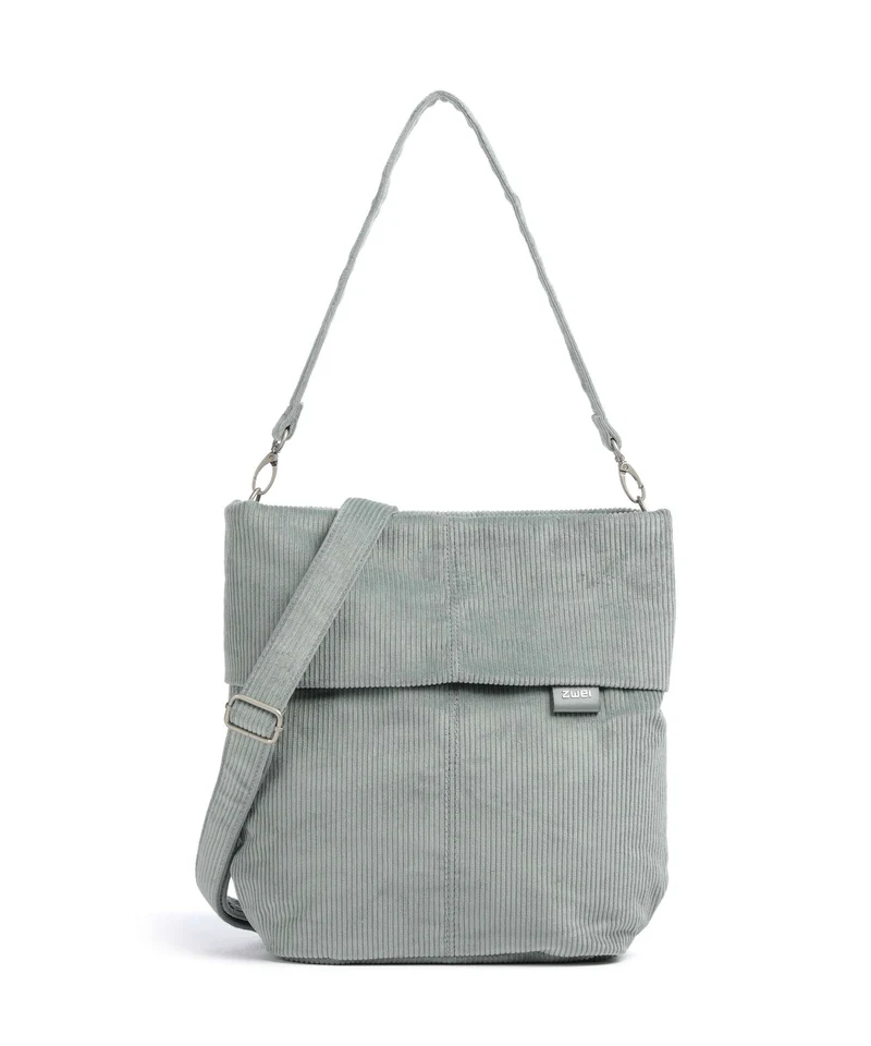 Zwei Mademoiselle.M M12 Borsa hobo cord/sage