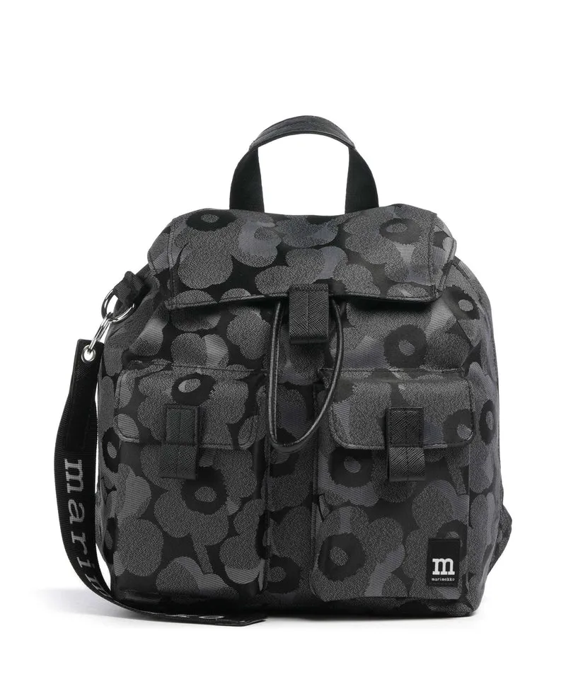 Marimekko Wear All Day M Unikko Zaino grey/dark grey