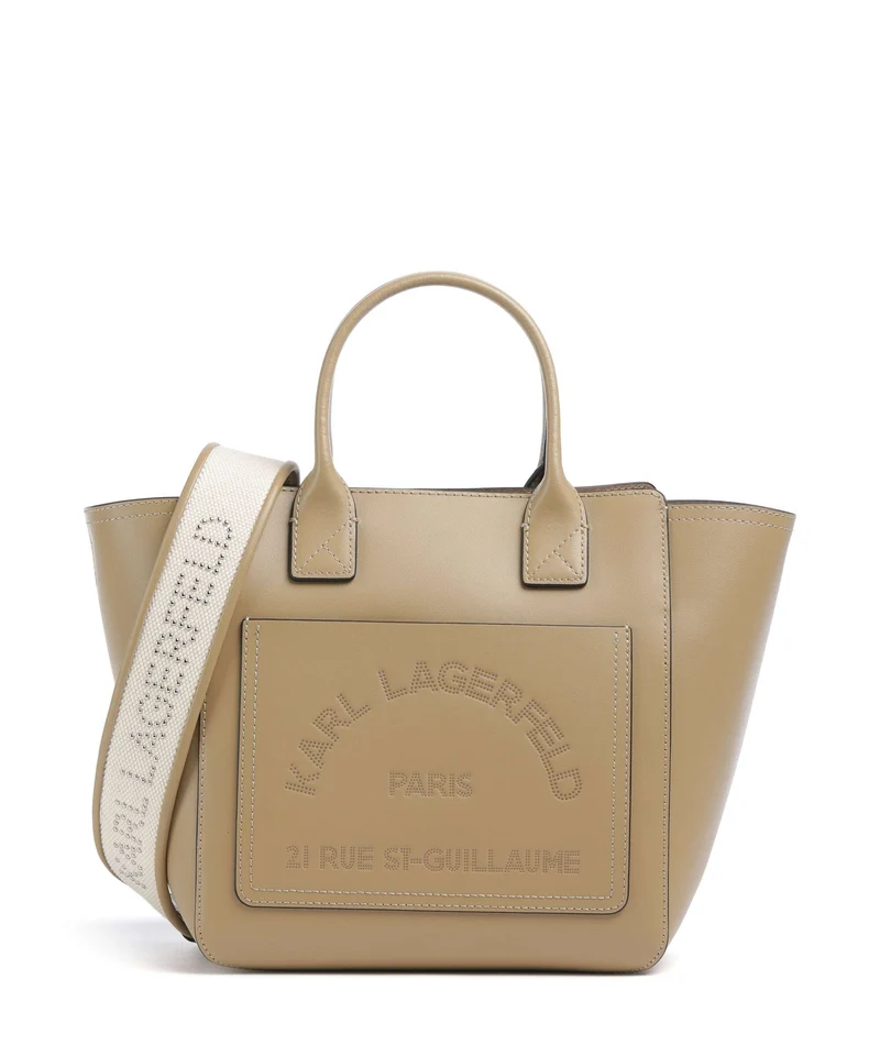 Karl Lagerfeld K/Daily Small Borsa a mano dijon