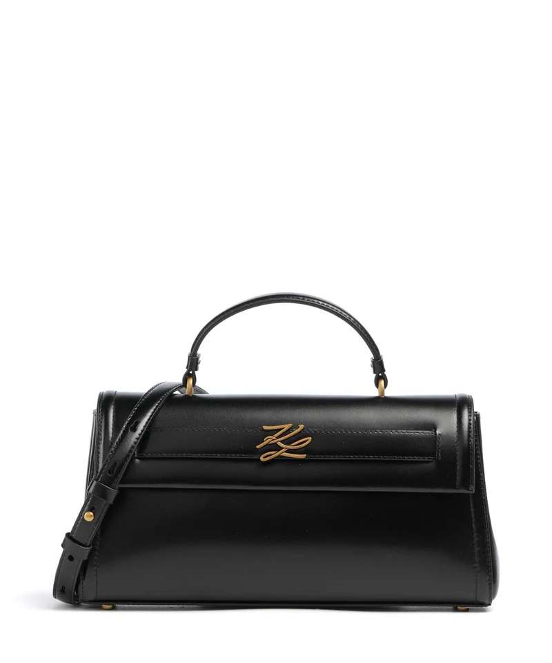 Karl Lagerfeld K/Autograph Small Borsa a mano black/gold