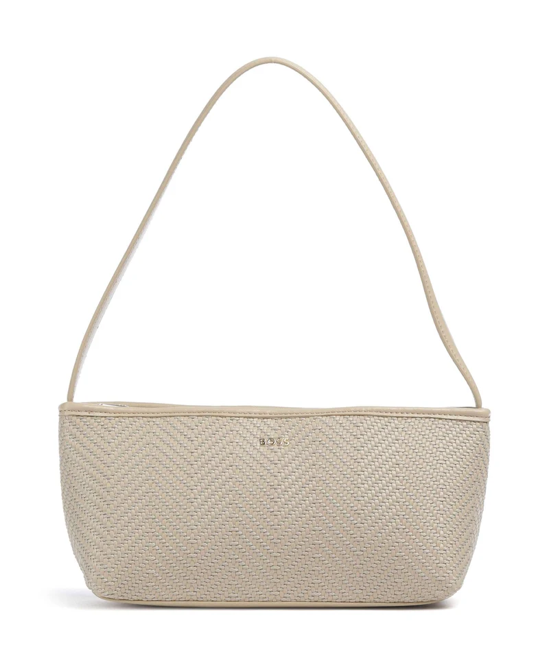 BOSS Sandy Borsa a spalla light beige