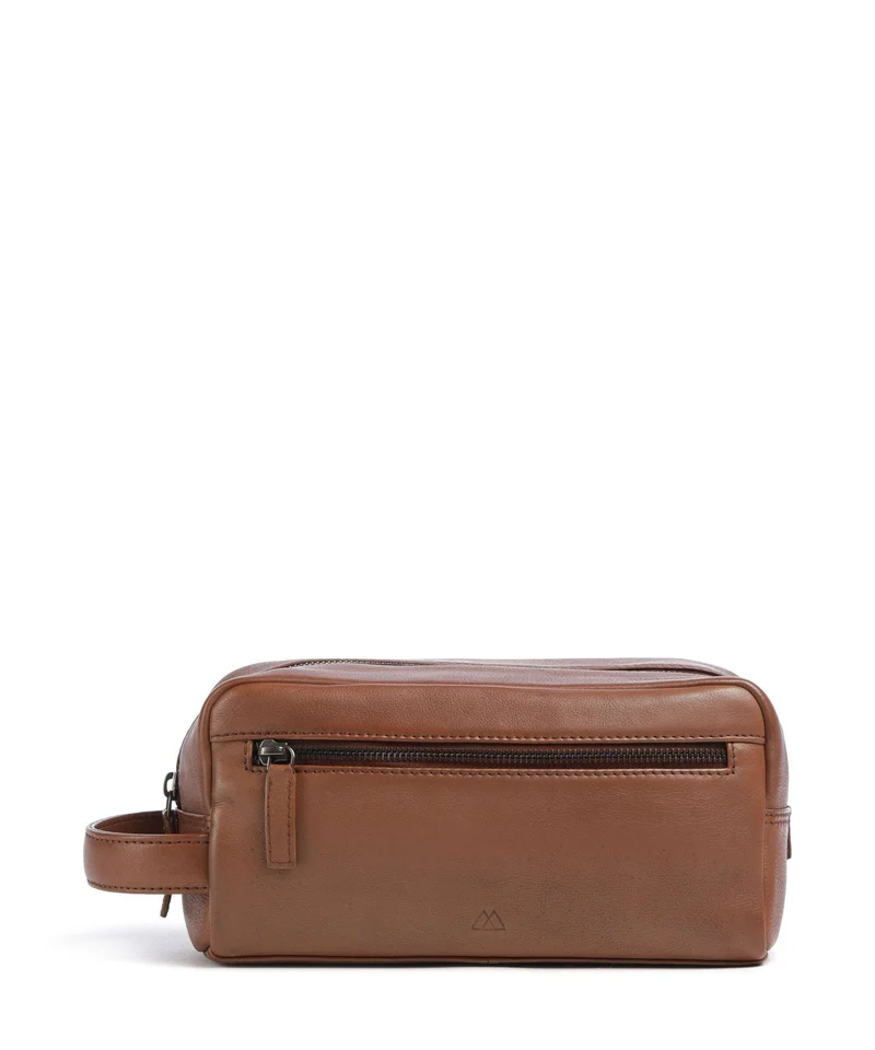 Markberg Crew Borsa da toilette cognac