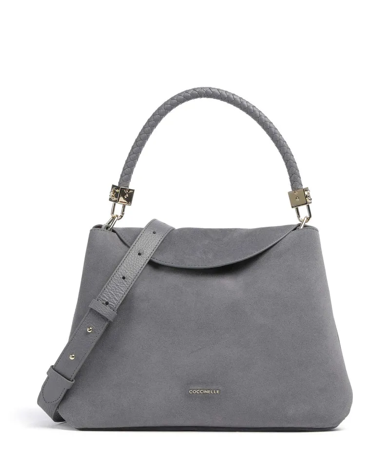 Coccinelle Tiggy Suede Borsa a mano stove