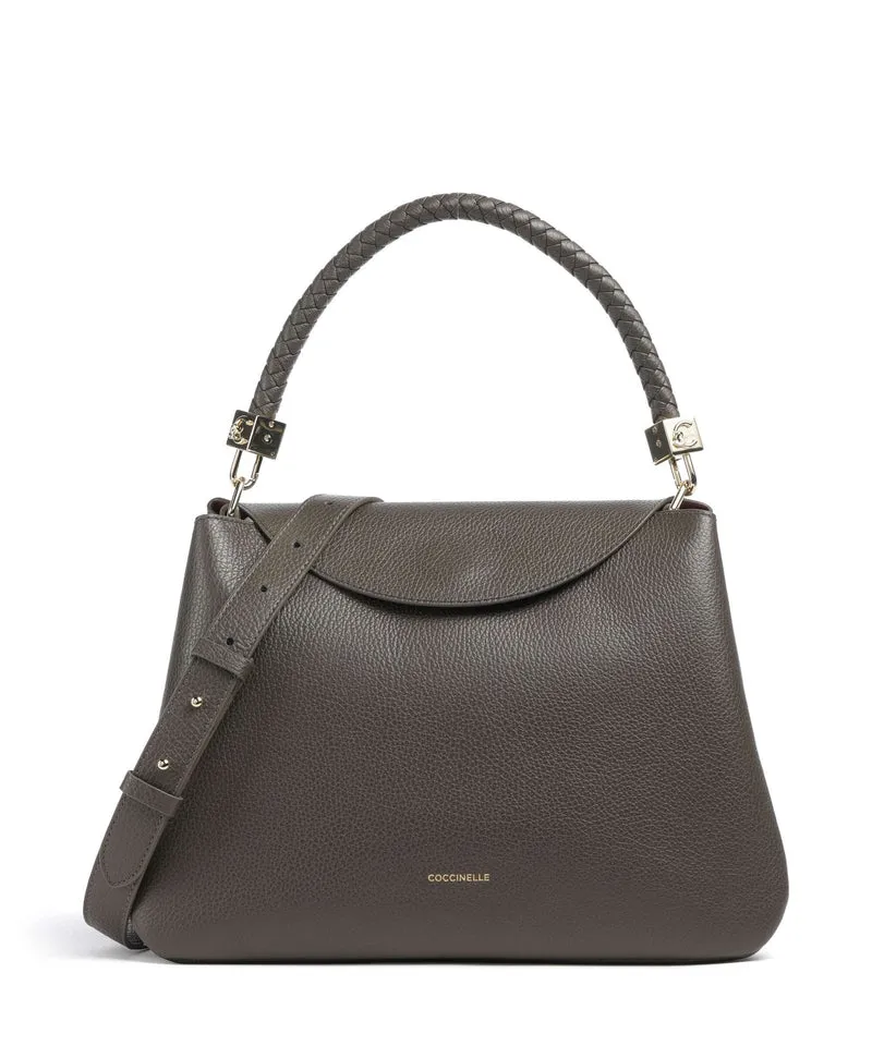 Coccinelle Tiggy Borsa a mano fango