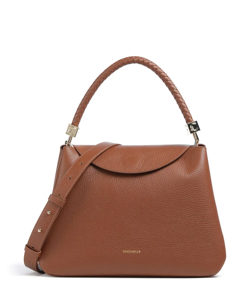 Coccinelle Tiggy Borsa a mano cognac