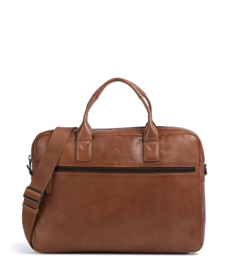 Markberg Knox Cartella cognac
