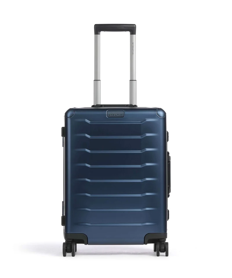 Stratic Phoenix Alu Valigia trolley (4 ruote) blue