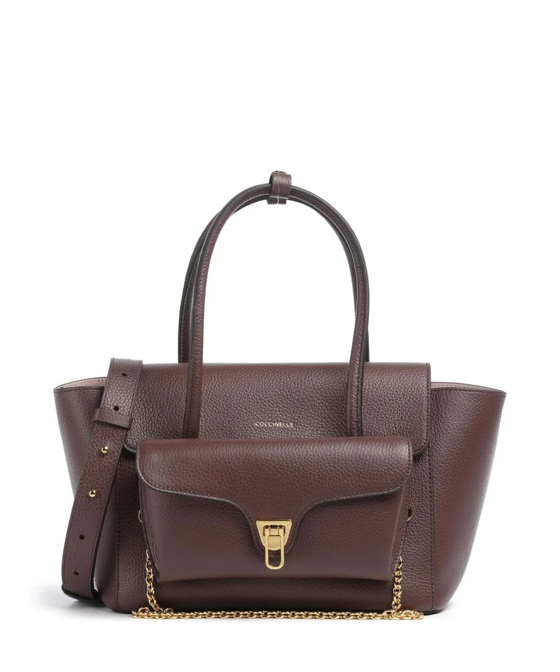 Coccinelle Beat Double Borsa a mano berry