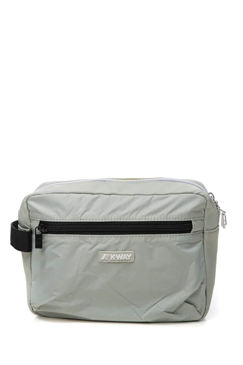 Pochette Beauty Case K-Way Demu Unisex Calce In Nylon