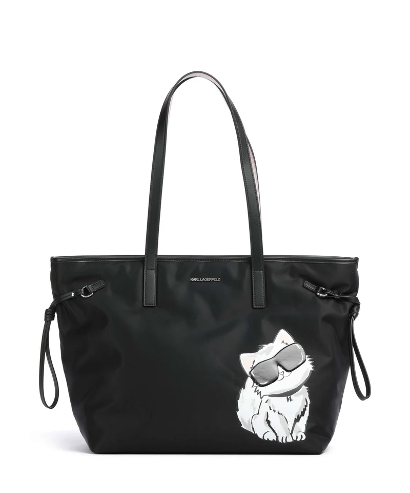Karl Lagerfeld Ikon Choupette Borsa shopper black