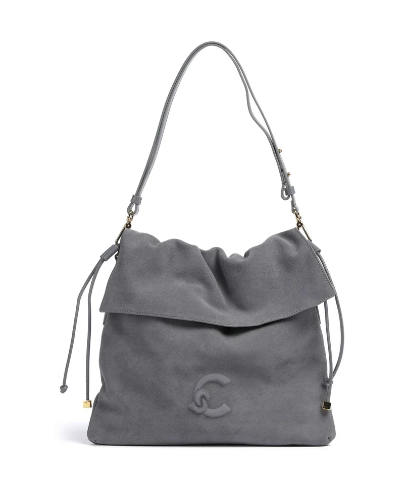 Coccinelle Lidia Suede Borsa hobo stove