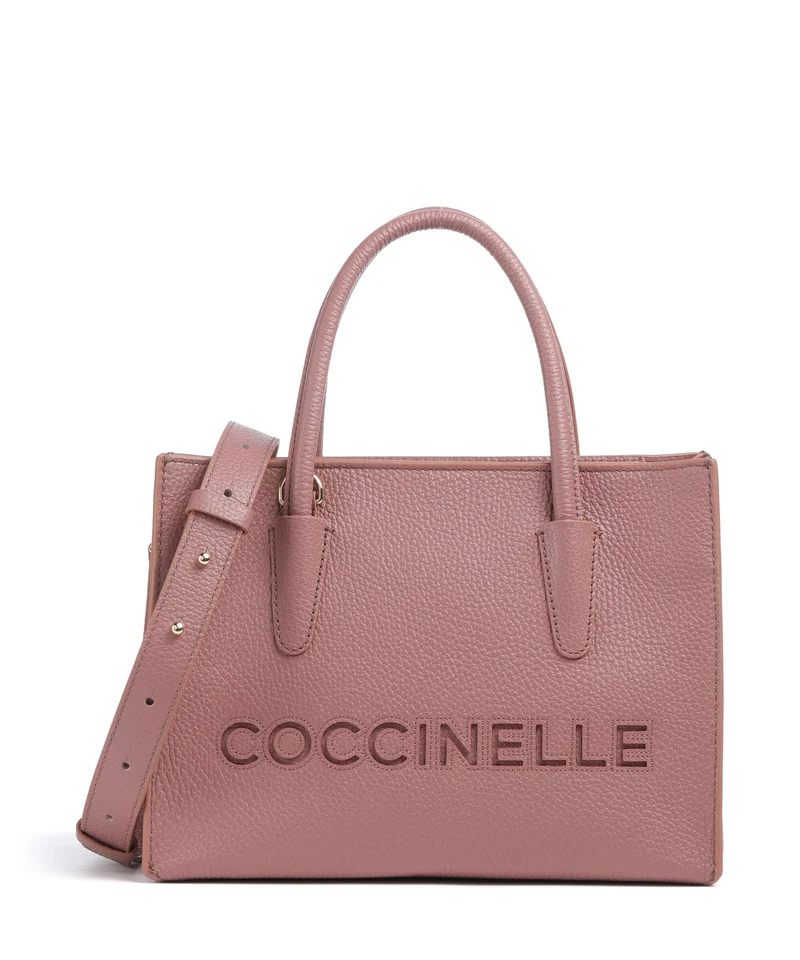 Coccinelle Myrtha Borsa a mano winter rose