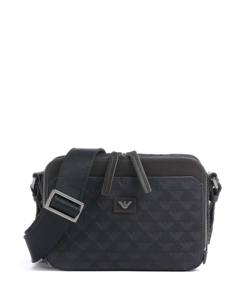 Emporio Armani Special Minorca Borsa a tracolla dark navy