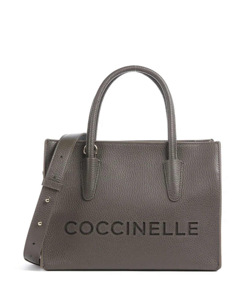 Coccinelle Myrtha Borsa a mano fango