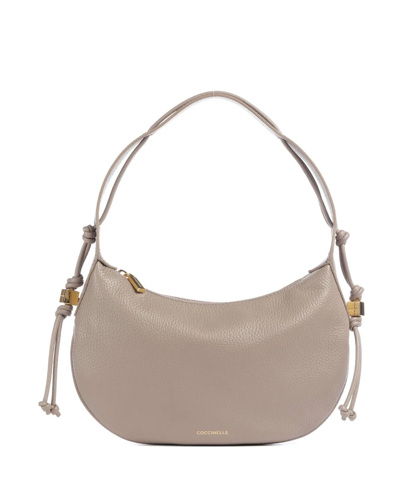 Coccinelle Thess Borsa a spalla warm taupe
