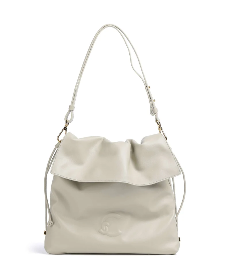 Coccinelle Lidia Borsa hobo eucalipto