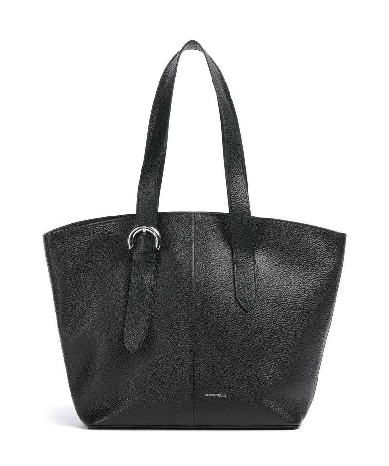 Coccinelle Fern Borsa shopper noir