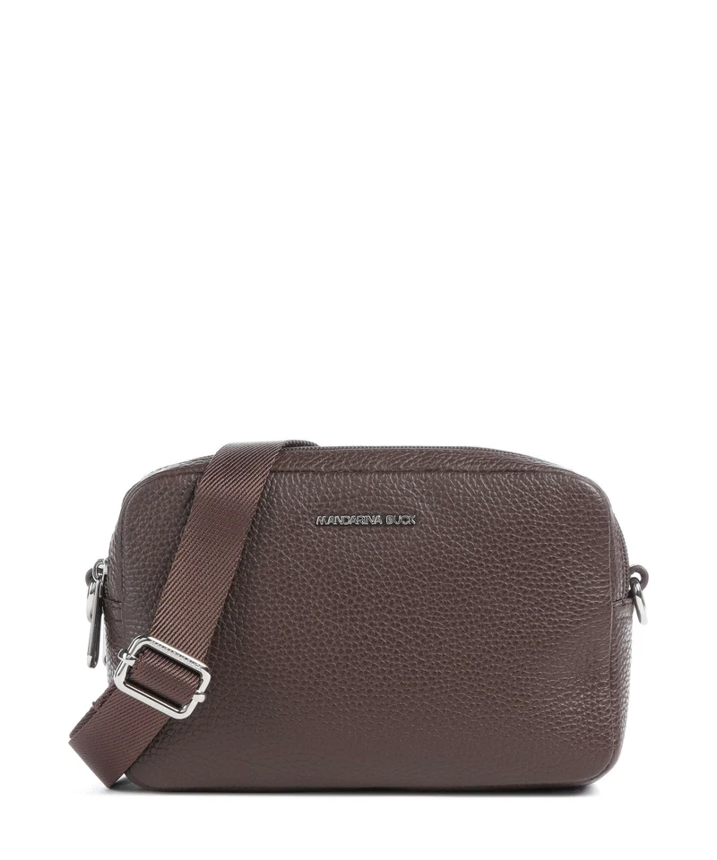 Mandarina Duck Mellow Leather Borsa a tracolla espresso