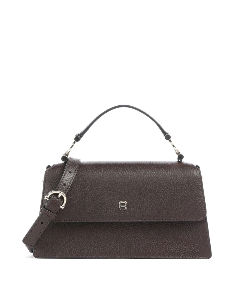 Aigner Delia S Borsa a mano soil brown
