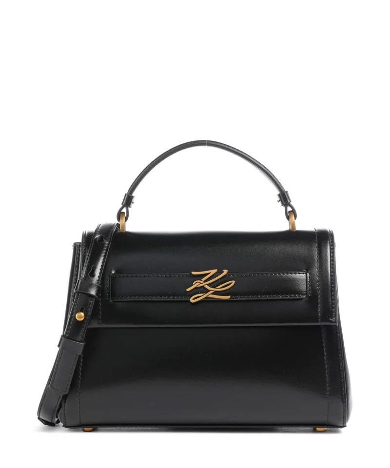 Karl Lagerfeld K/Autograph Small Borsa a mano black/gold
