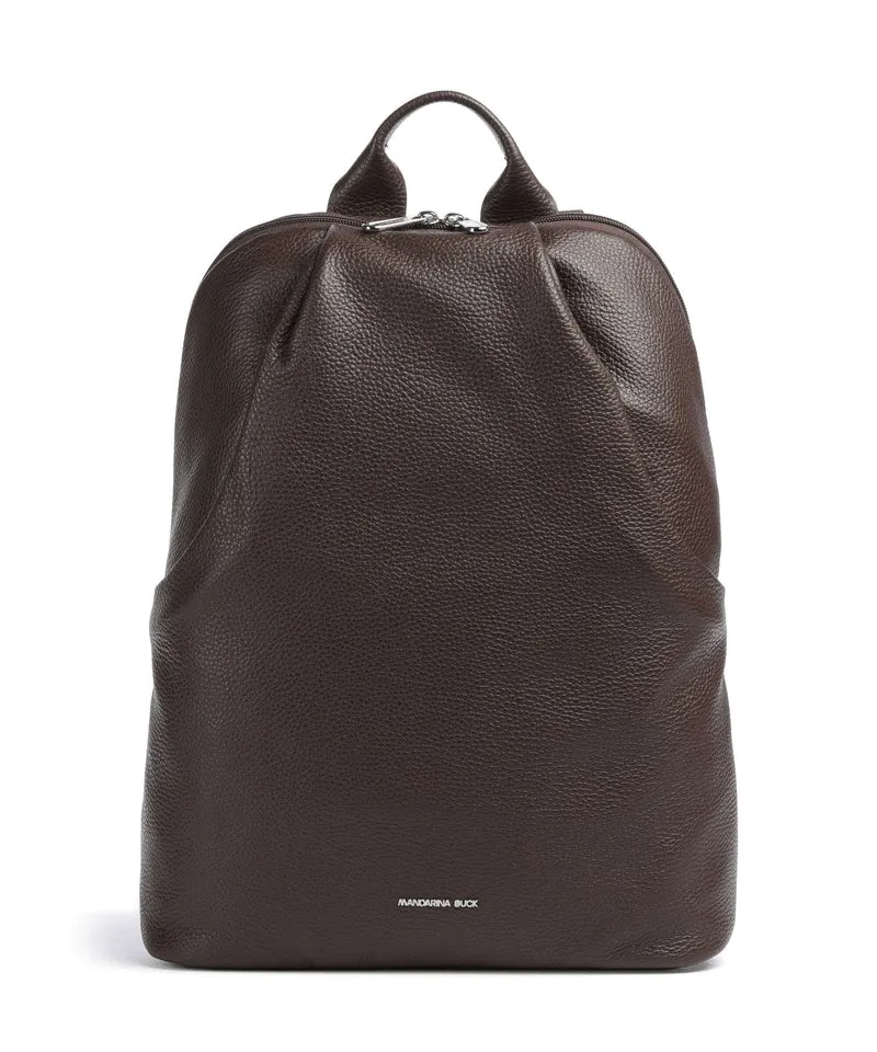 Mandarina Duck Mellow Leather Zaino espresso
