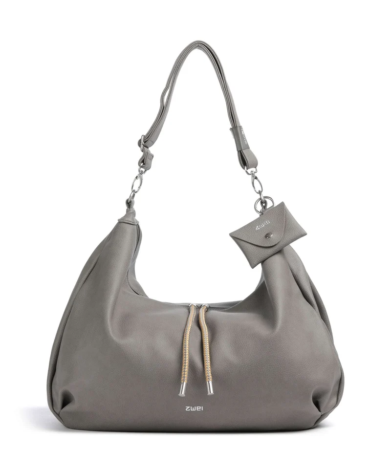 Zwei Lola LO200 Borsa hobo grey