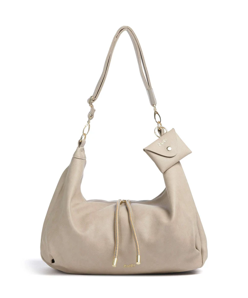 Zwei Lola LO140 Borsa hobo sand