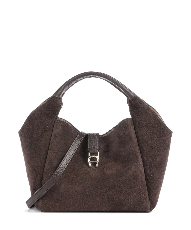 Aigner Zaira S Borsa a mano soil brown