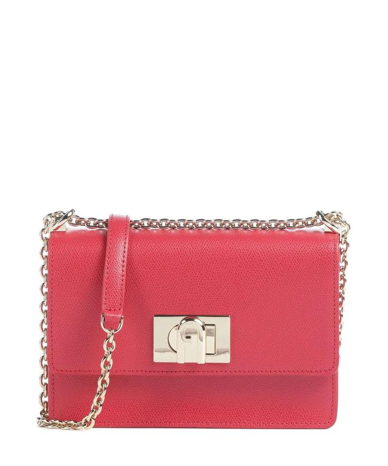 Furla 1927 Mini Borsa a spalla ruby