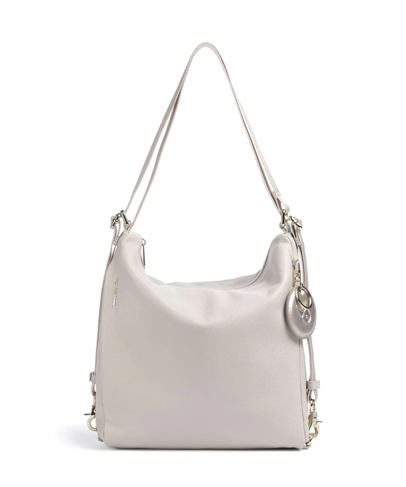 Mandarina Duck Mellow Leather Borsa a zainetto cocoon