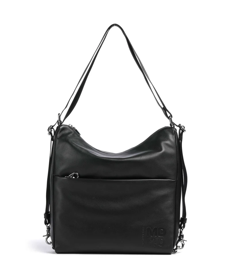 Mandarina Duck MD20 Borsa a zainetto nero