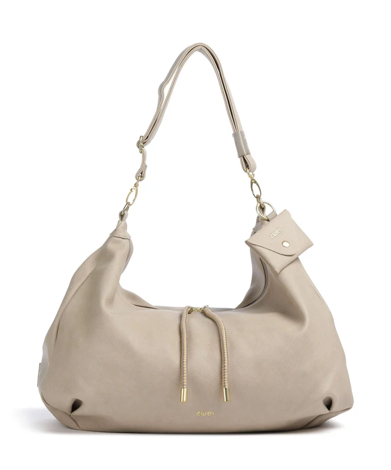 Zwei Lola LO200 Borsa hobo sand