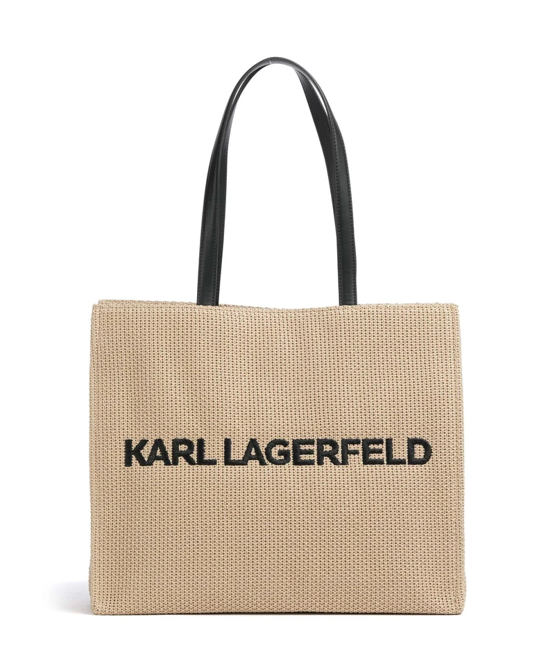 Karl Lagerfeld K/Essential Borsa shopper natural