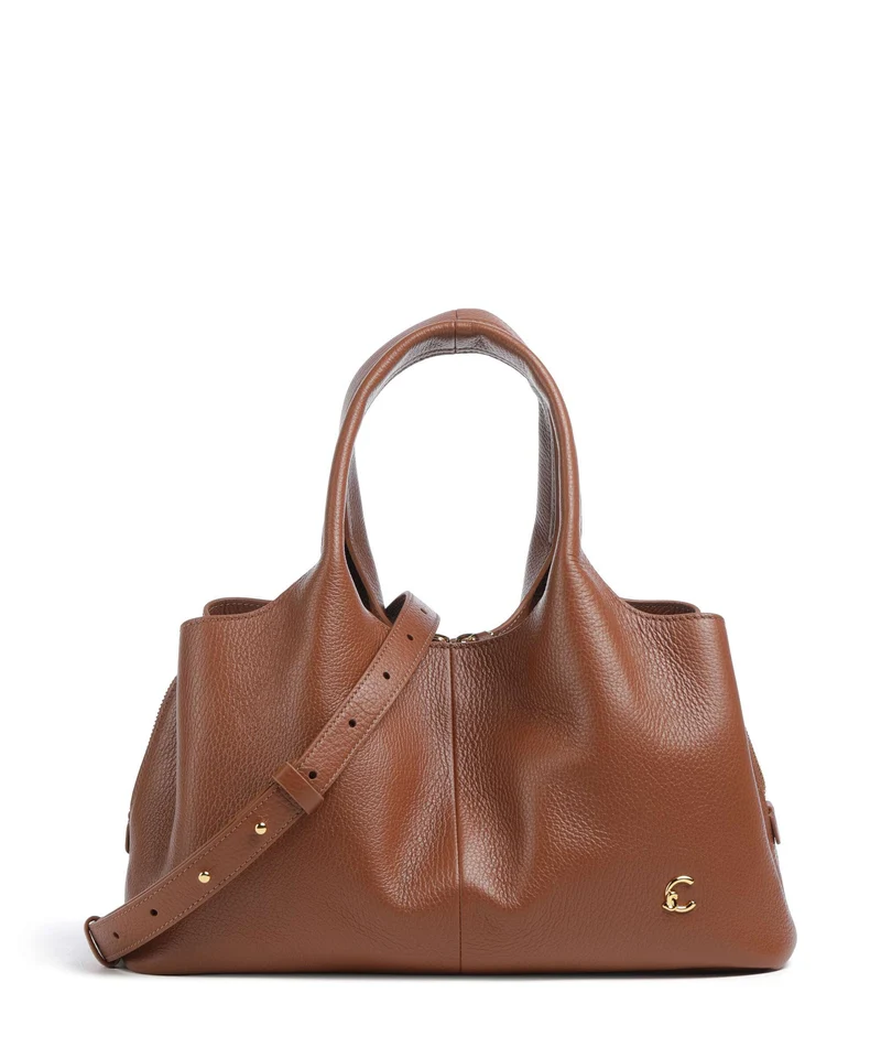 Coccinelle Nell Borsa a mano cognac