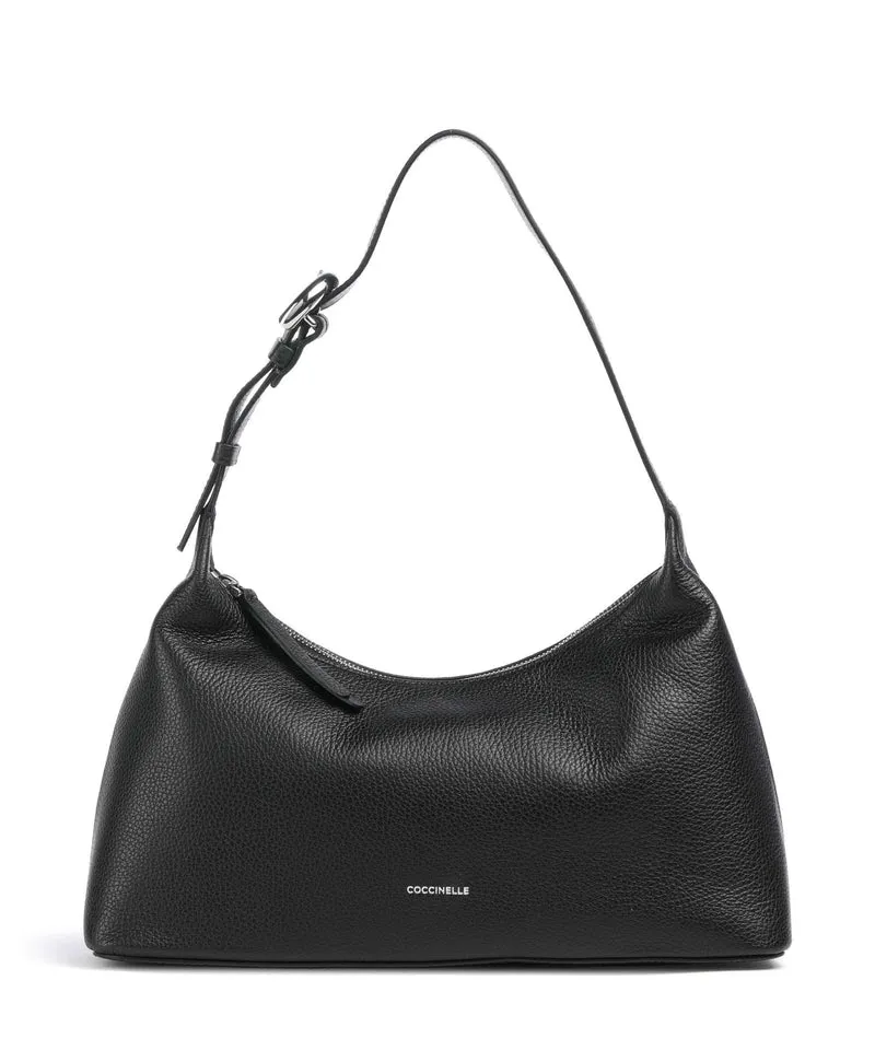 Coccinelle Fern Borsa hobo noir