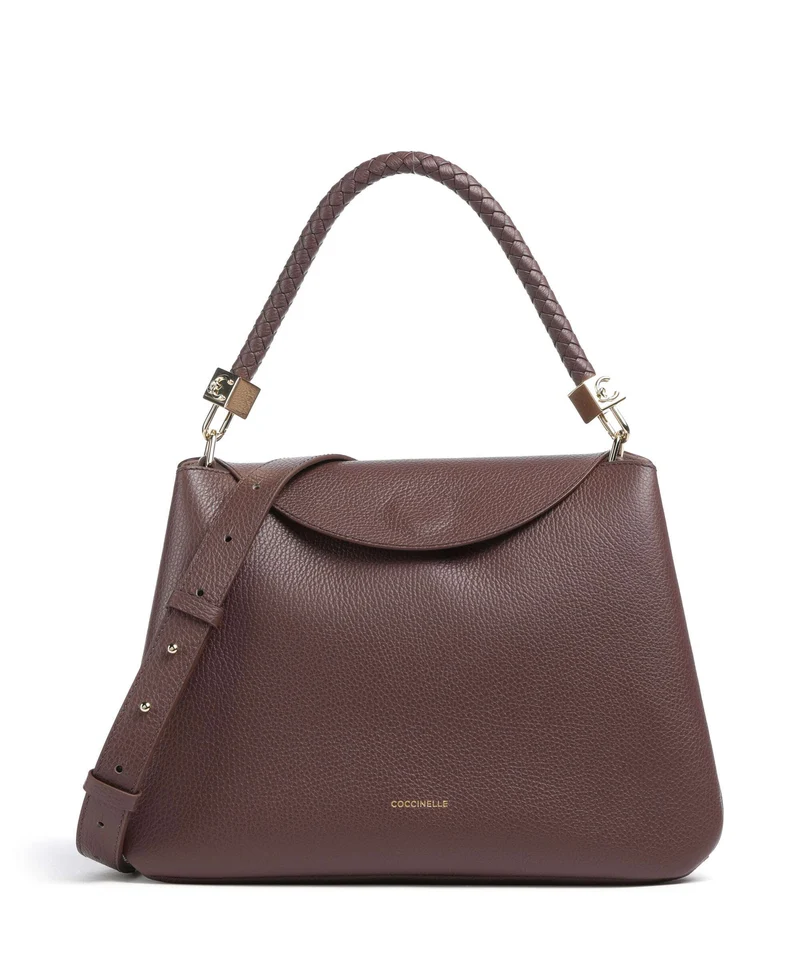 Coccinelle Tiggy Borsa a mano berry